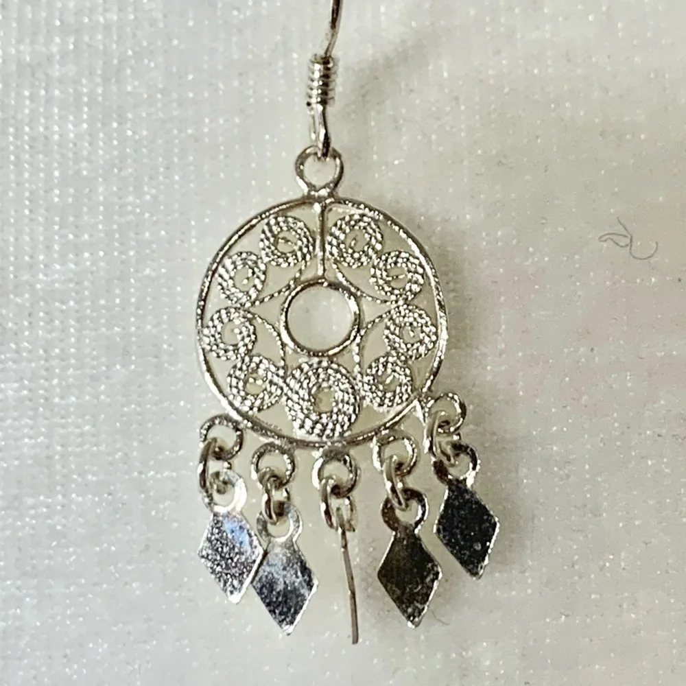 NWT Giani Bernini chandelier earrings